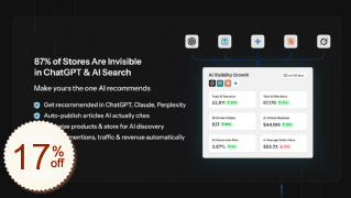 StoreRank.ai Discount Coupon