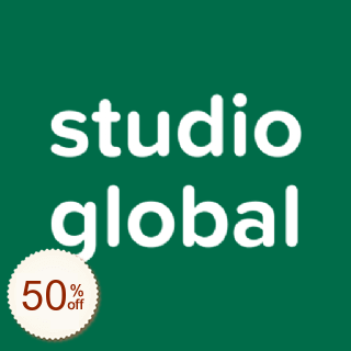 Studio Global Discount Coupon