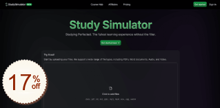 Study Simulator Discount Coupon