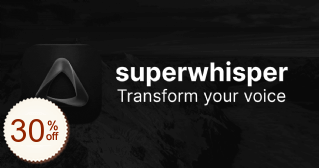 Superwhisper Discount Coupon