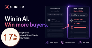 Surfer SEO Discount Coupon