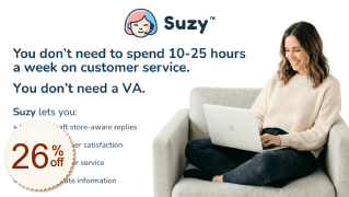 Suzy Discount Coupon