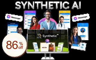 Synthetic AI Discount Coupon