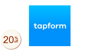 Tapform Discount Coupon