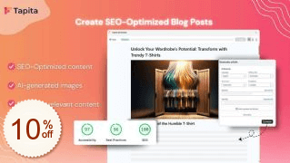 Tapita AI SEO Blog Builder Discount Coupon