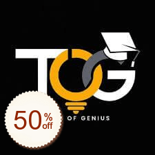 Team Of Genius Discount Coupon