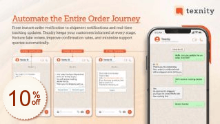 Texnity Discount Coupon