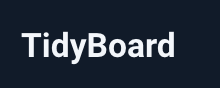 TidyBoard Discount Coupon
