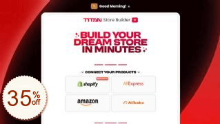 Titan AI Store Builder Discount Coupon