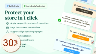 TnC Terms Checkbox Discount Coupon