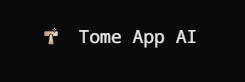Tome App AI Discount Coupon