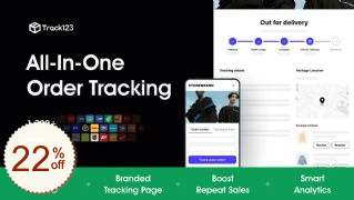 Track123 Discount Coupon