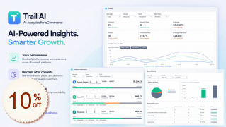 TrailAI Discount Coupon