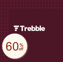 Trebble Discount Coupon