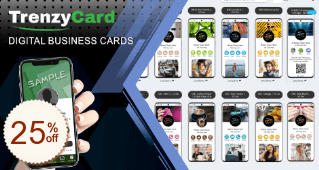 TrenzyCard Discount Coupon