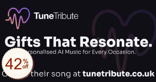 TuneTribute Discount Coupon