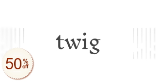 Twig.io Discount Coupon