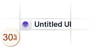 Untitled UI Discount Coupon