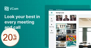 VCam Discount Coupon