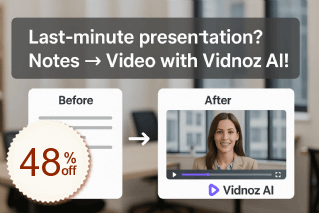 Vidnoz AI de remise