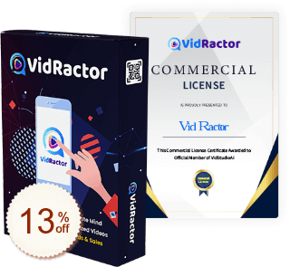 VidRactor Discount Coupon