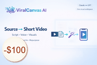 ViralCanvas AI Discount Coupon