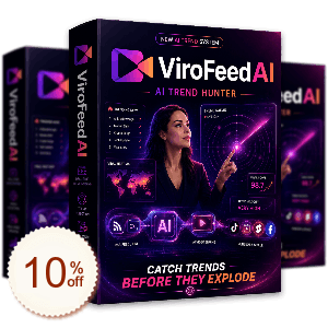ViroFeed AI Discount Coupon