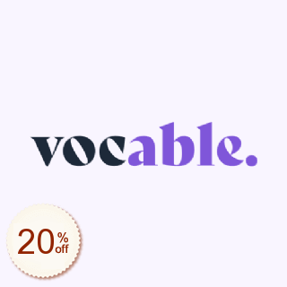 Vocable AI Discount Coupon