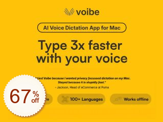 Voibe Discount Coupon
