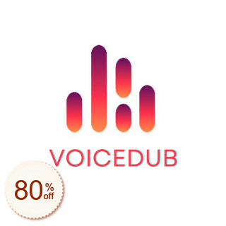 VoiceDub Discount Coupon