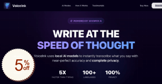 VoiceInk Discount Coupon