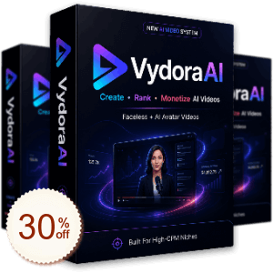 Vydora AI Discount Coupon