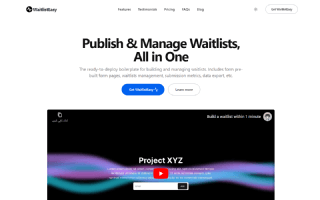 WaitlistEasy Shopping & Review