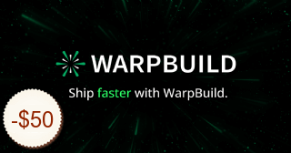 WarpBuild Discount Coupon
