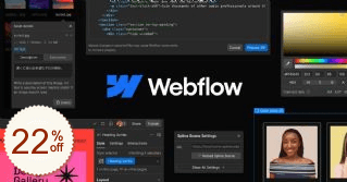 Webflow Discount Coupon