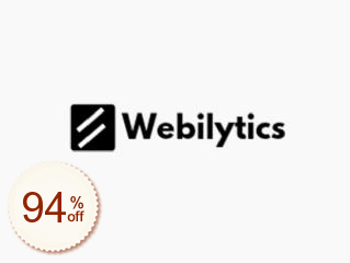 Webilytics Discount Info