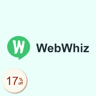 WebWhiz Discount Coupon