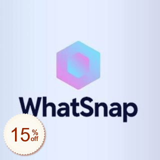 WhatSnap Discount Coupon