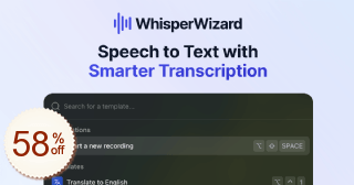 WhisperWizard Discount Coupon