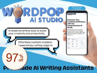 WordPop AI Discount Coupon