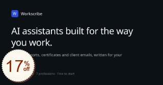 Workscribe Discount Coupon