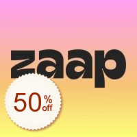 Zaap Discount Coupon