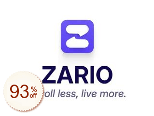 Zario Discount Coupon