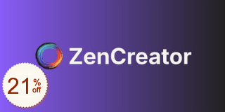 ZenCreator Discount Coupon