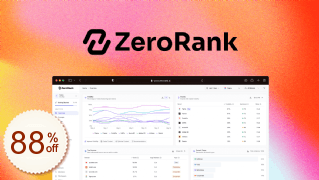 ZeroRank AI Discount Coupon