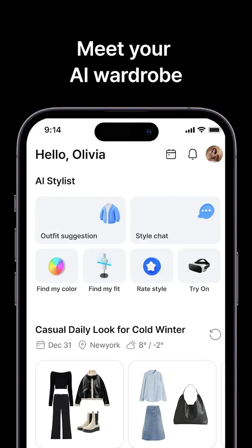 Acloset Screenshot
