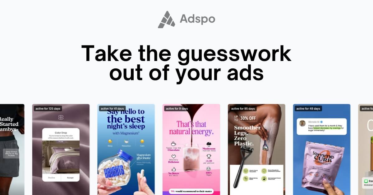Adspo Shopping & Trial Screenshot