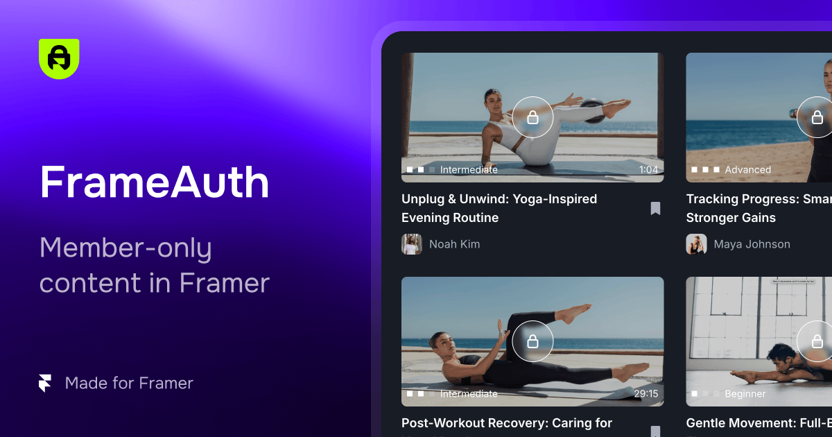 FrameAuth Shopping & Trial Screenshot