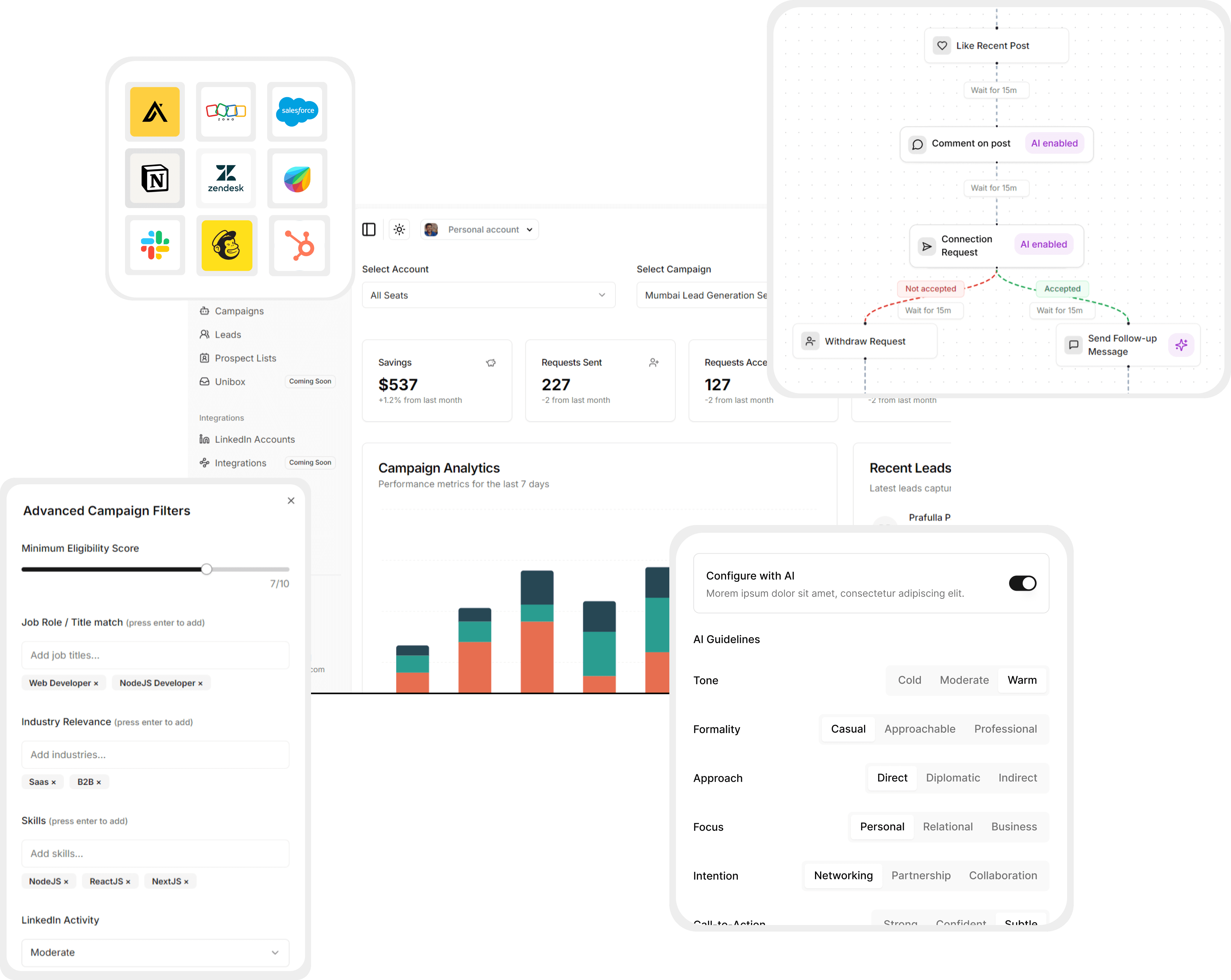 Gro AI Shopping & Trial Screenshot
