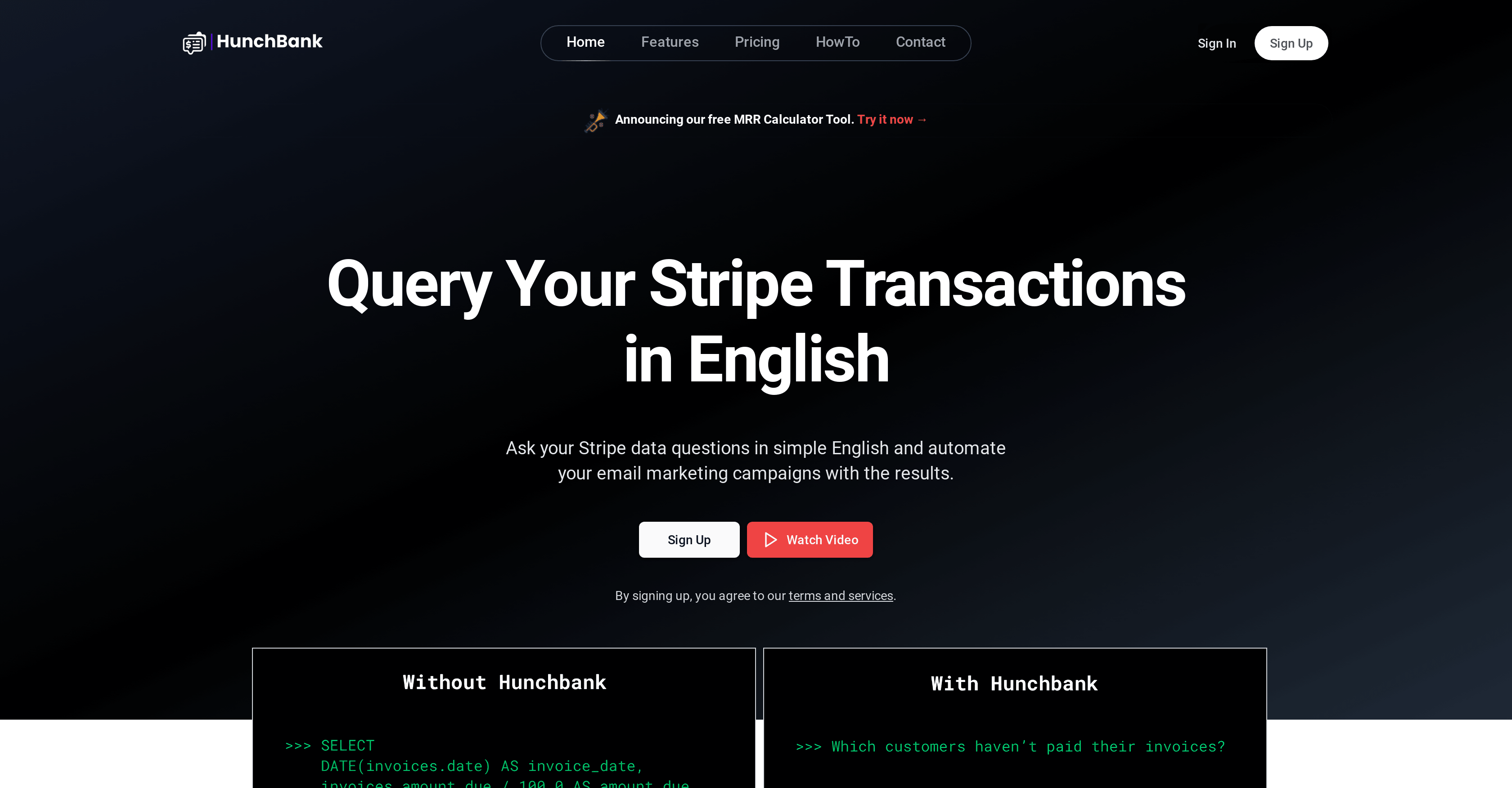 Hunchbank Shopping & Trial Screenshot